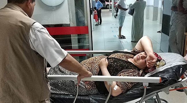 Düğün evi kana bulandı