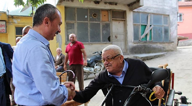 Engelli kardeşlerimiz için aktif  yaşam merkezleri kuracağız