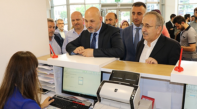 Erdoğan’a Samsun’dan destek