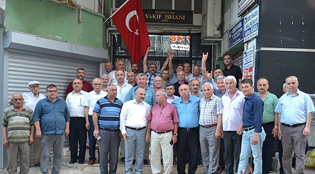 Erhan Usta'dan istihdam dersi