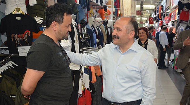 ERHAN USTA YABANCILAR PAZARI’NDA