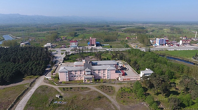 Eski hastane Adalet Bakanlığı'nın