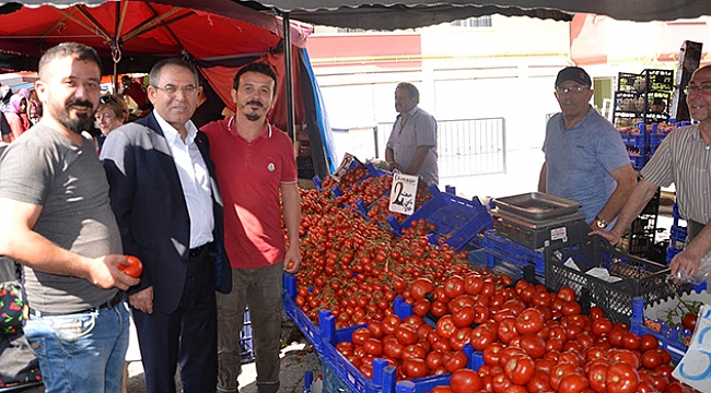 ‘Esnaf sorunlarının tamamını çözeceğiz’