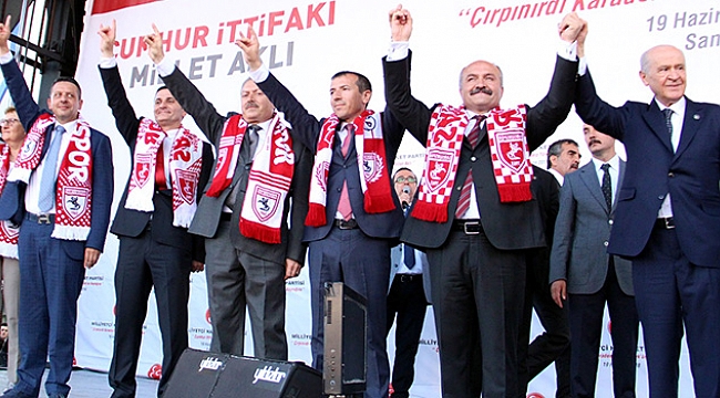 ‘Ezan sesinden rahatsız  olanla ittifak yapılmaz’