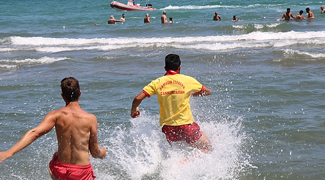 Gerçeğini aratmayan tatbikat