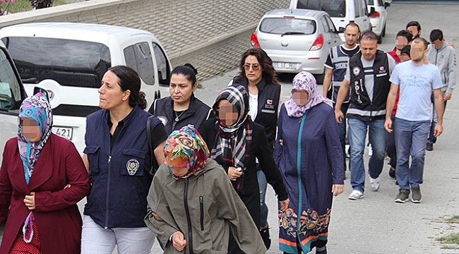 Gözaltı sayısı 10'a çıktı