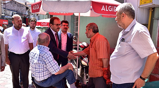 GÜÇLÜ TÜRKİYE İÇİN İSTİKRAR LAZIM