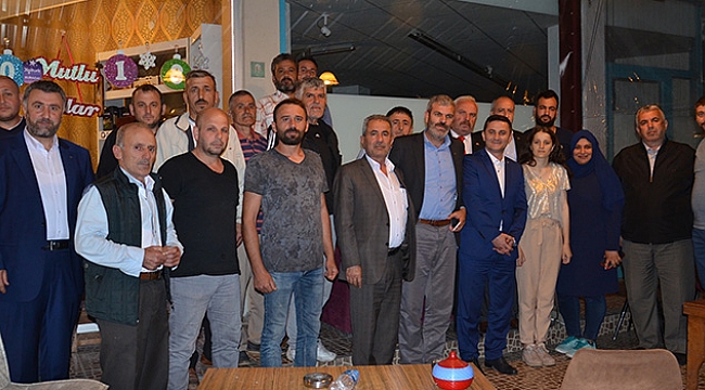 Halkımız sorun çözecek kadroları biliyor