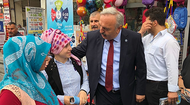 ‘Halkımızın sorunlarını biliyoruz’