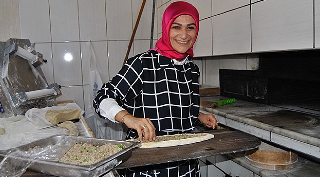 Hem pide yaptı hem de destek istedi