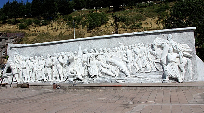 ‘İlk Kıvılcım Anıtı’ açılışı bekliyor