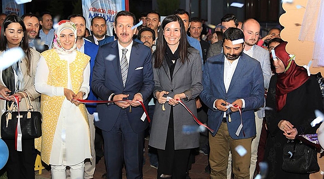 İlkadım’a ‘Cemal Safi Parkı’ açıldı