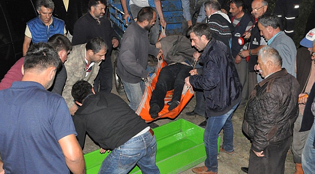 Irmakta cesedine ulaşıldı