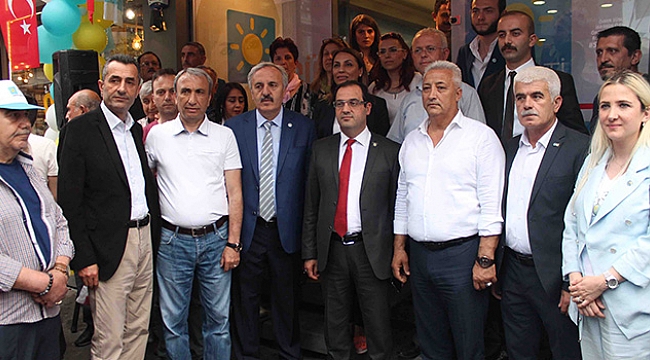 İYİ Parti İlkadım’da SKM açtı