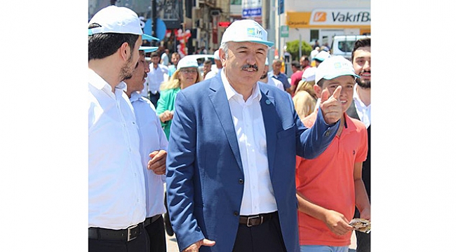 ‘İYİ Parti vatandaşlarımız için umut oldu’