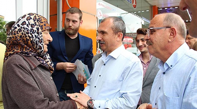 Kırcalı: 81 milyon insanımızın partisiyiz