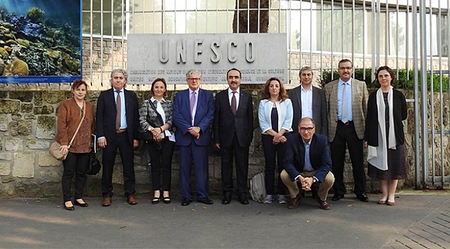 KUŞ CENNETİ, UNESCO’NUN PARİS’TEKİ MERKEZİNDE TANITILDI