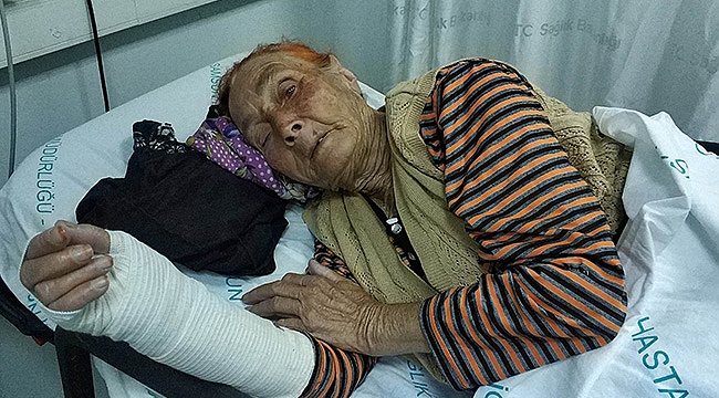 Oğlu ve gelini bu hale getirdi