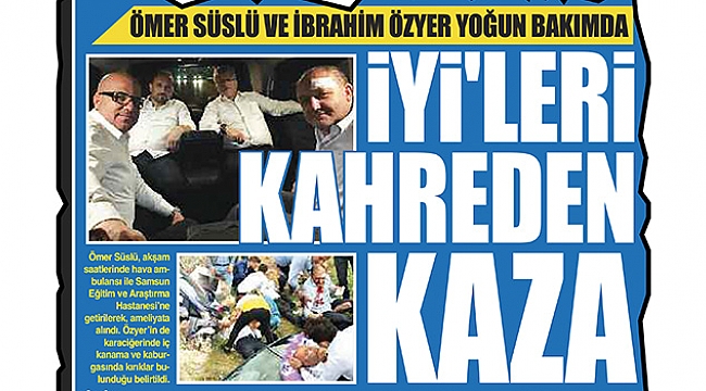 Ömer Süslü’den iyi haber