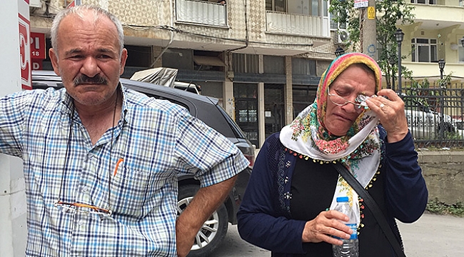 Önce ağladılar sonra güldüler