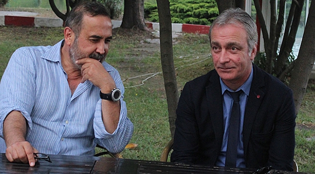 ÖNDER ÖZEN SAMSUNSPOR’DA