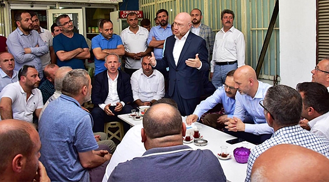 ‘Ortak akılla bu işi çözeceğiz’