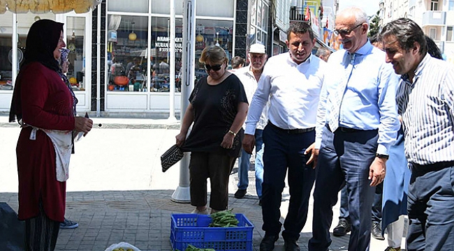 Rehavete kapılma yok