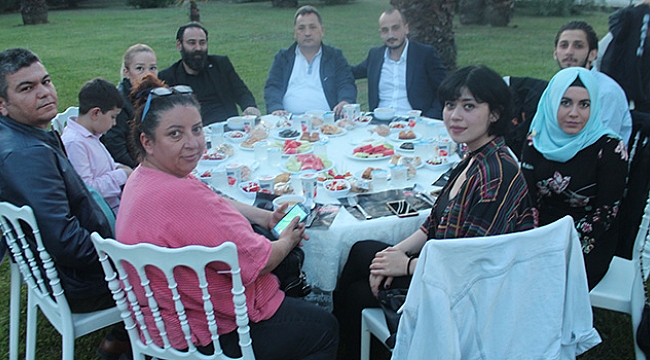 ŞAHİN’DEN GAZETECİLERE İFTAR