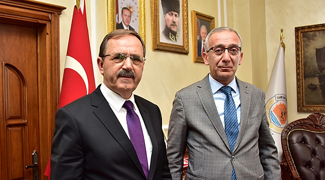 Şahin’e hayırlı olsun  ziyaretleri sürüyor