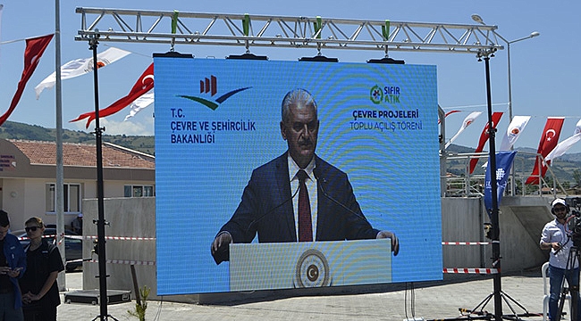 Samsun’a 55 milyon lira  değerinde 4 tesis yapıldı