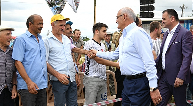 Samsun büyük spor  yatırımlarına kavuştu