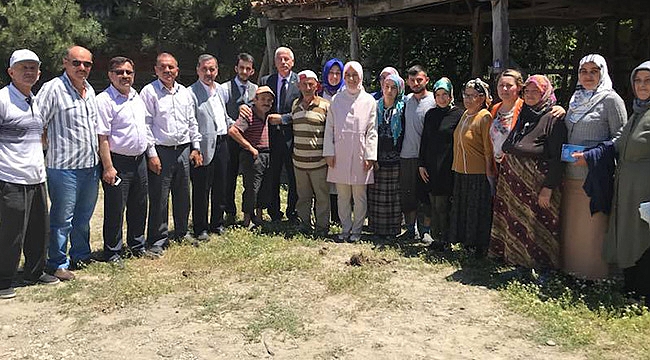 Şehrime hizmet etmek istiyorum