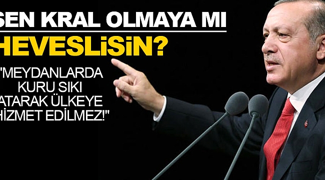 Sen kral olmaya mı heveslisin?