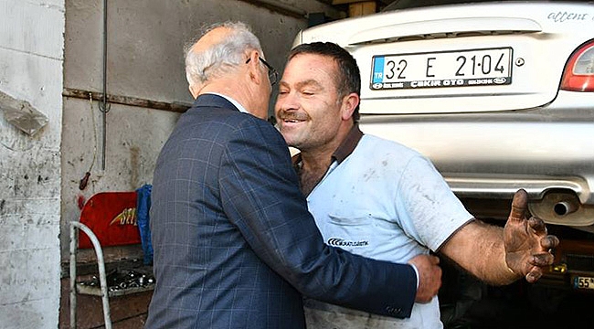 'Sevgi bizim sihirli kelimemiz'