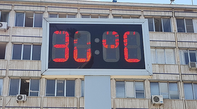 Sıcaklıklar artıyor