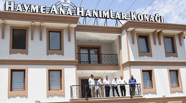 TEKKEKÖY AÇILIŞLARA GÜN SAYIYOR