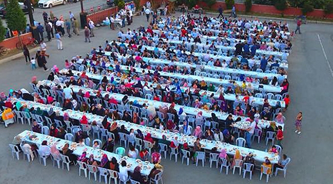Tekkeköy’de şehidin ruhu için mevlit okutuldu