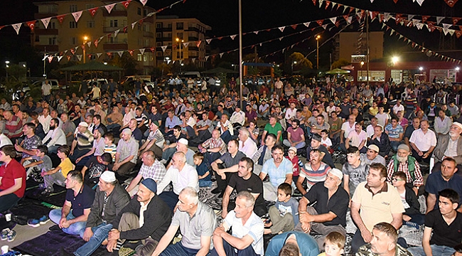 Tekkeköy’den 5 bin seccade