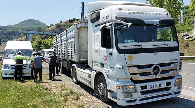 TIR DEHŞETİ!