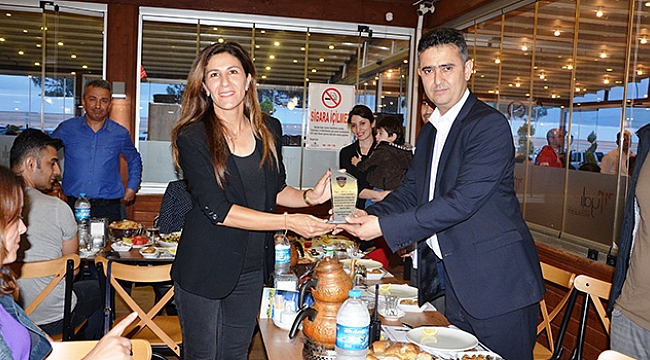 Toplum Destekli Polislik Şubesi’nden iftar