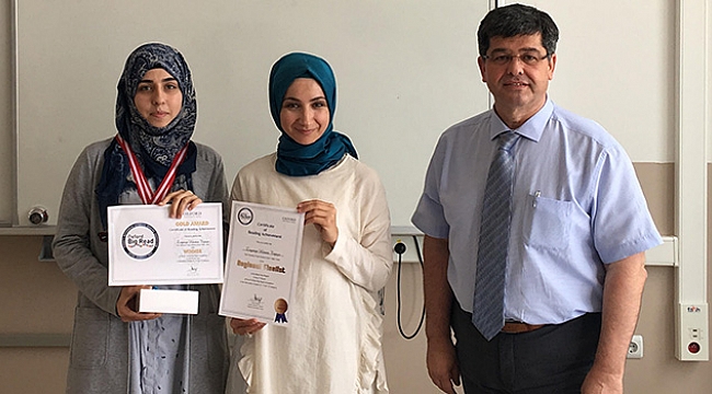 Türkiye birincisi oldular