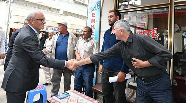 ‘Türkiye’nin geleceği  için bize uyumak yok’