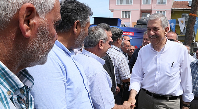 'Ülkeye silah çeviren eli kolu kırarız'