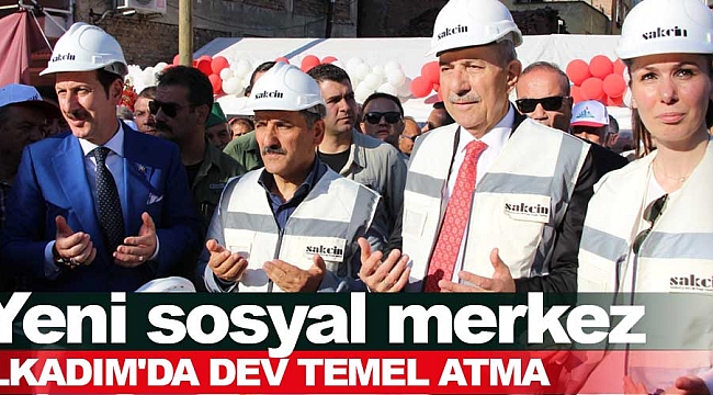 Unkapanı Kültür ve Yaşam Merkezinin temeli atıldı