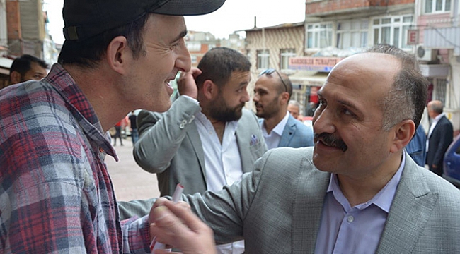 Usta esnafı dinledi