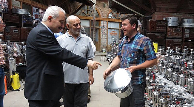 Ve Hüseyin Şahin Samsun’da