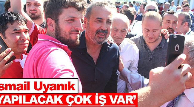 Yapılacak çok iş var