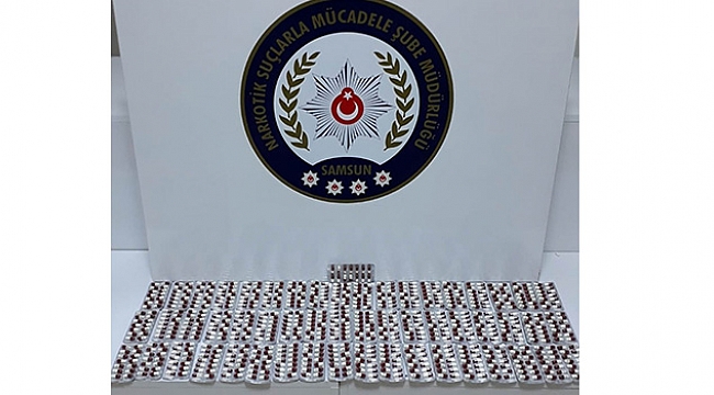 Yolcu otobüsüne uyuşturucu baskını