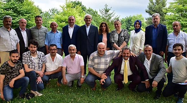 Yorulmadan çalışıyoruz