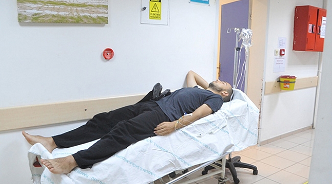 118 öğrenci hastaneye kaldırıldı